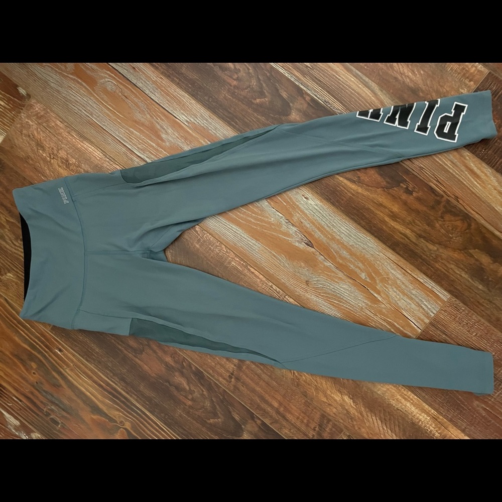 Ultimate Victoria’s Secret Pink High Waist Legging with Mesh